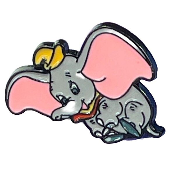 Dumbo Clown Lapel Pin Elephant Enamel Badge Brooch Accessories Jewelry Gift Pin - Picture 1 of 5